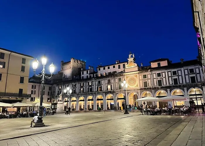A View On Brescia\'S Rooftops