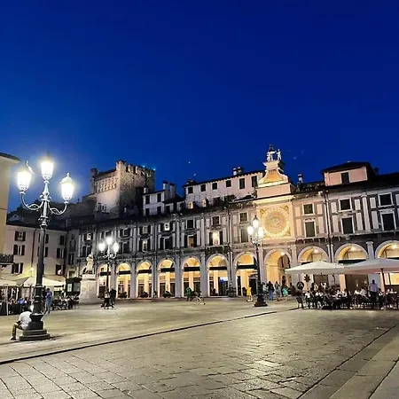 A View On Brescia'S Rooftops Exterior photo