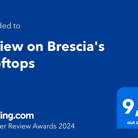 A View On Brescia'S Rooftops Exterior photo