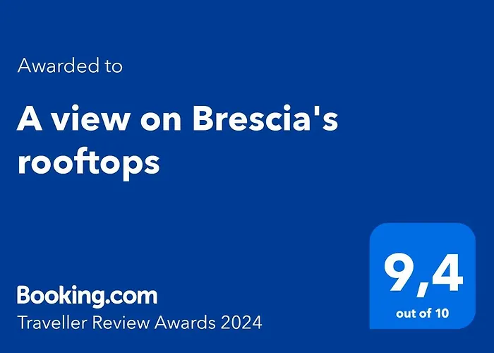 A View On Brescia\'S Rooftops