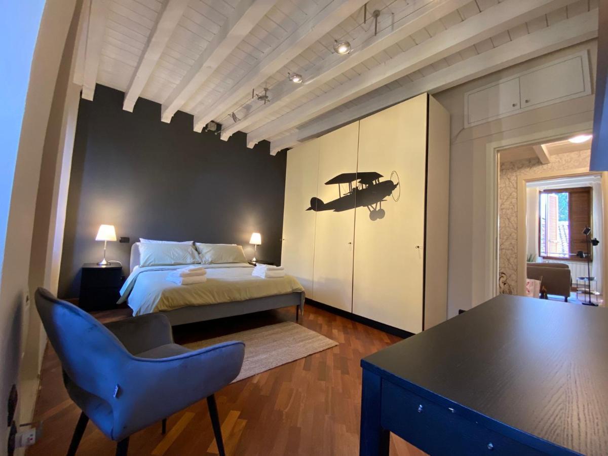 A View On Brescia's Rooftops Apartment